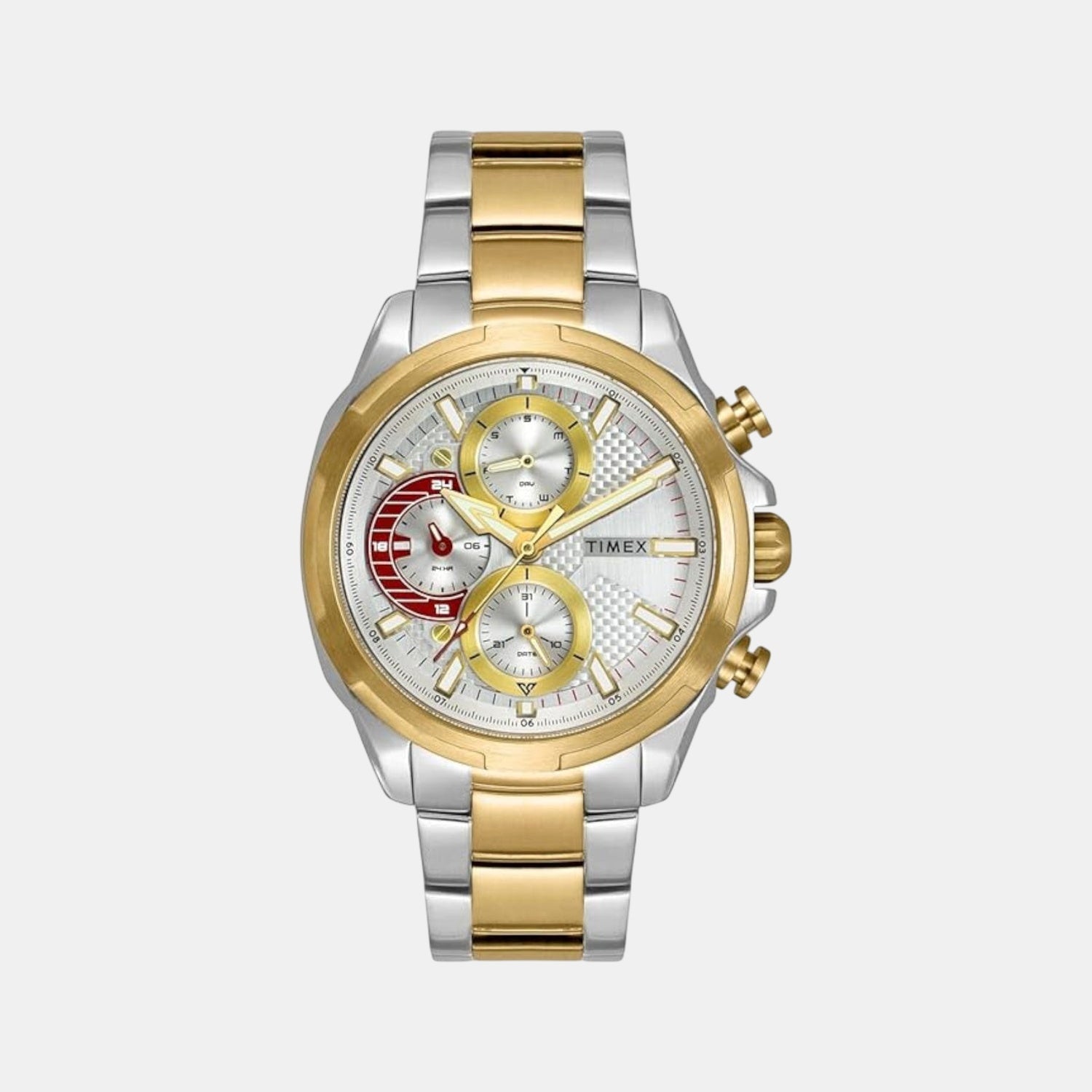 Timex Vector Men Quartz Dial Multi-Function Stainless Steel Watch Tweg25001