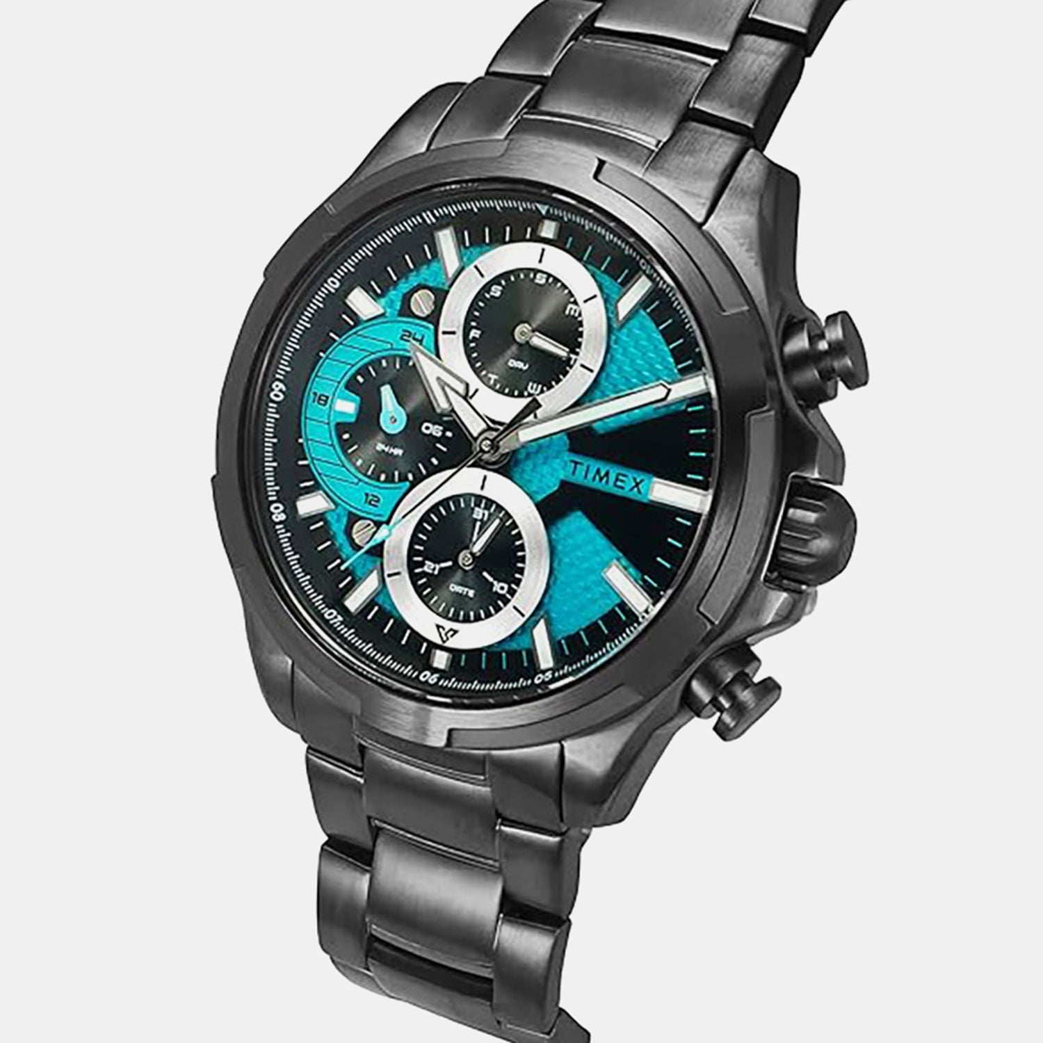 Timex Vector Men Quartz Dial Multi-Function Stainless Steel Watch Tweg25002