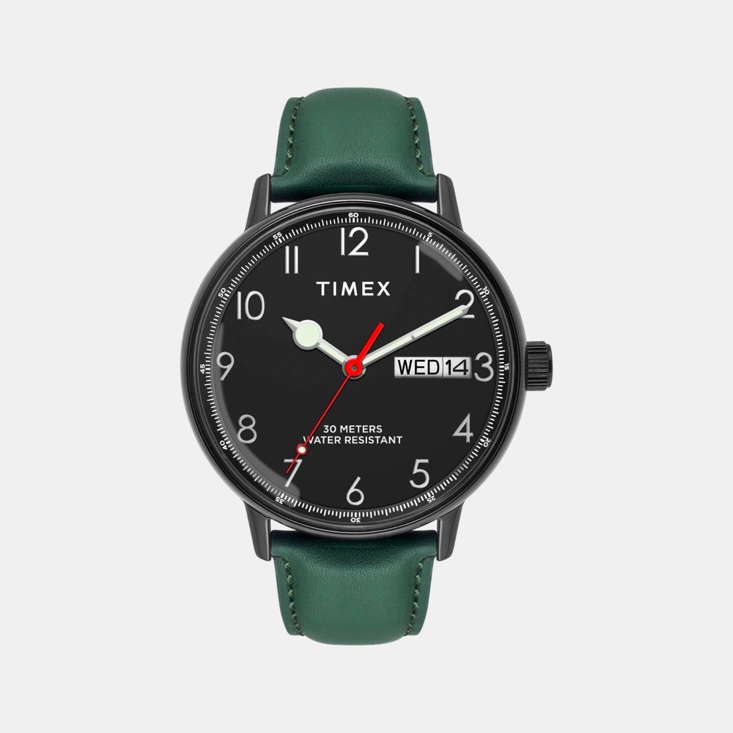 Timex Trendline Men Quartz Dial Analog Leather Watch Tweg25402