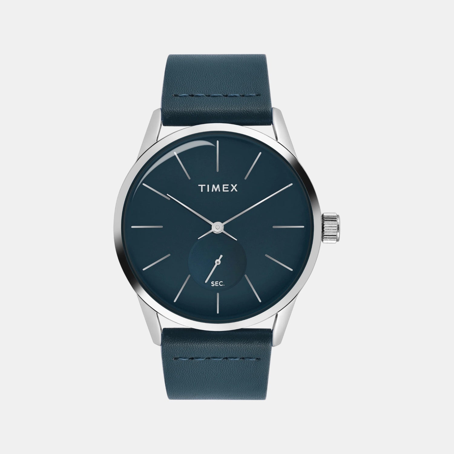 Timex Trendline Men Quartz Dial Analog Leather Watch Tweg25503
