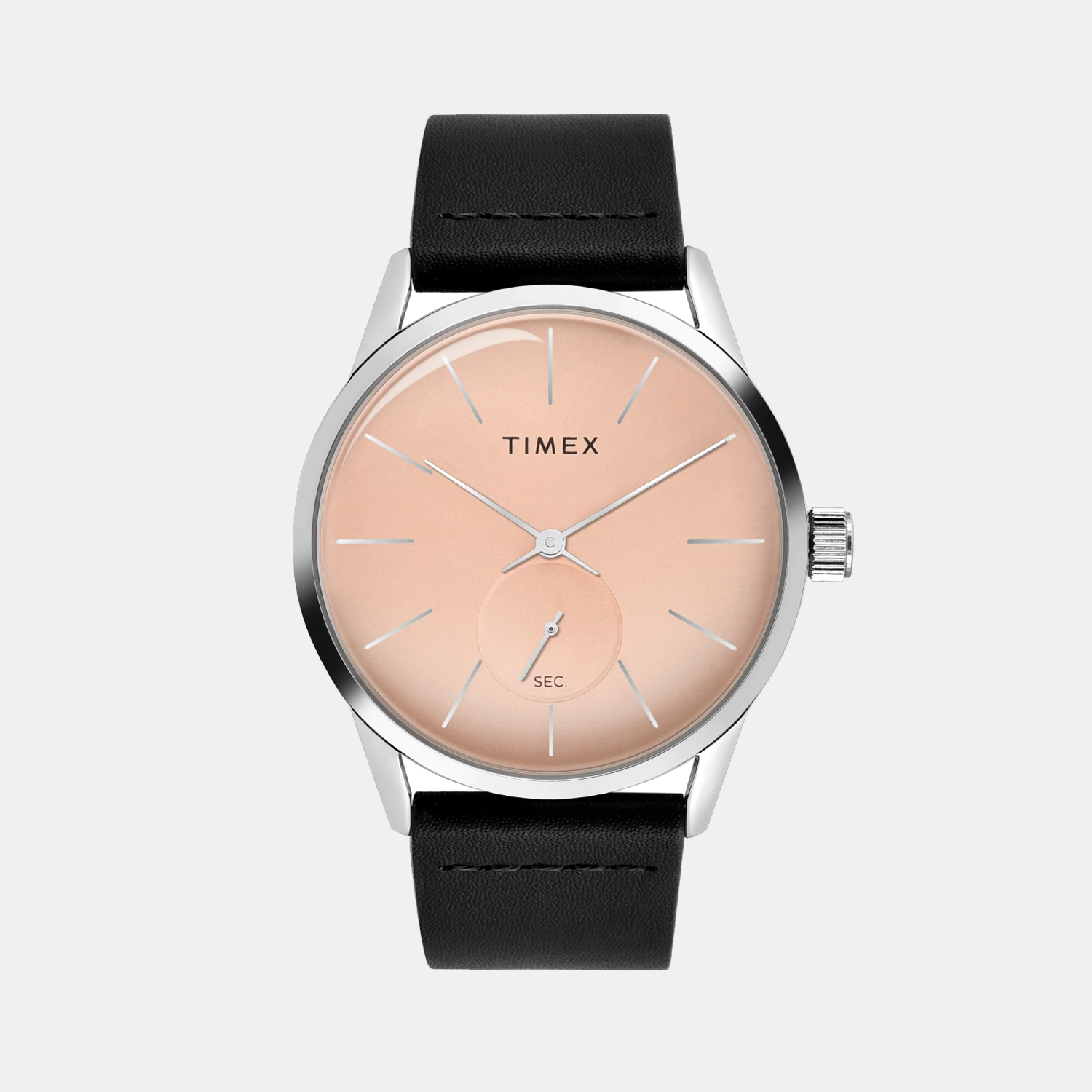 Timex Trendline Men Quartz Dial Analog Leather Watch Tweg25504