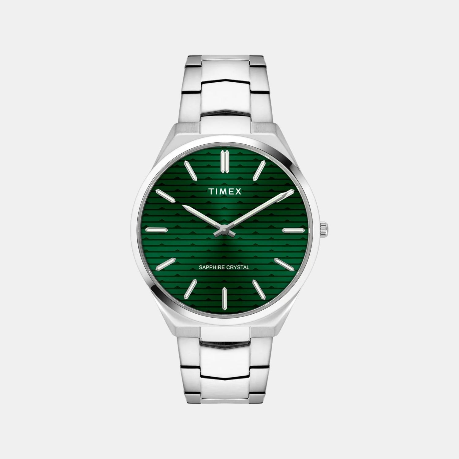 Timex Signio Men Quartz Dial Analog Stainless Steel Watch Tweg25800