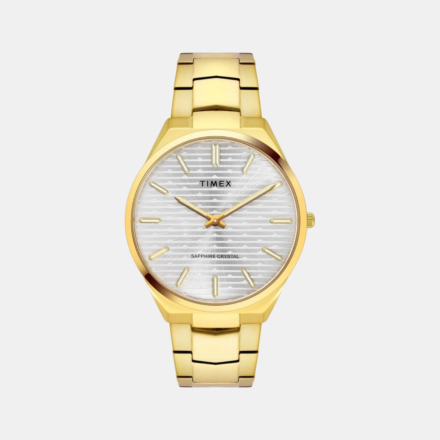 Timex Signio Men Quartz Dial Analog Stainless Steel Watch Tweg25801