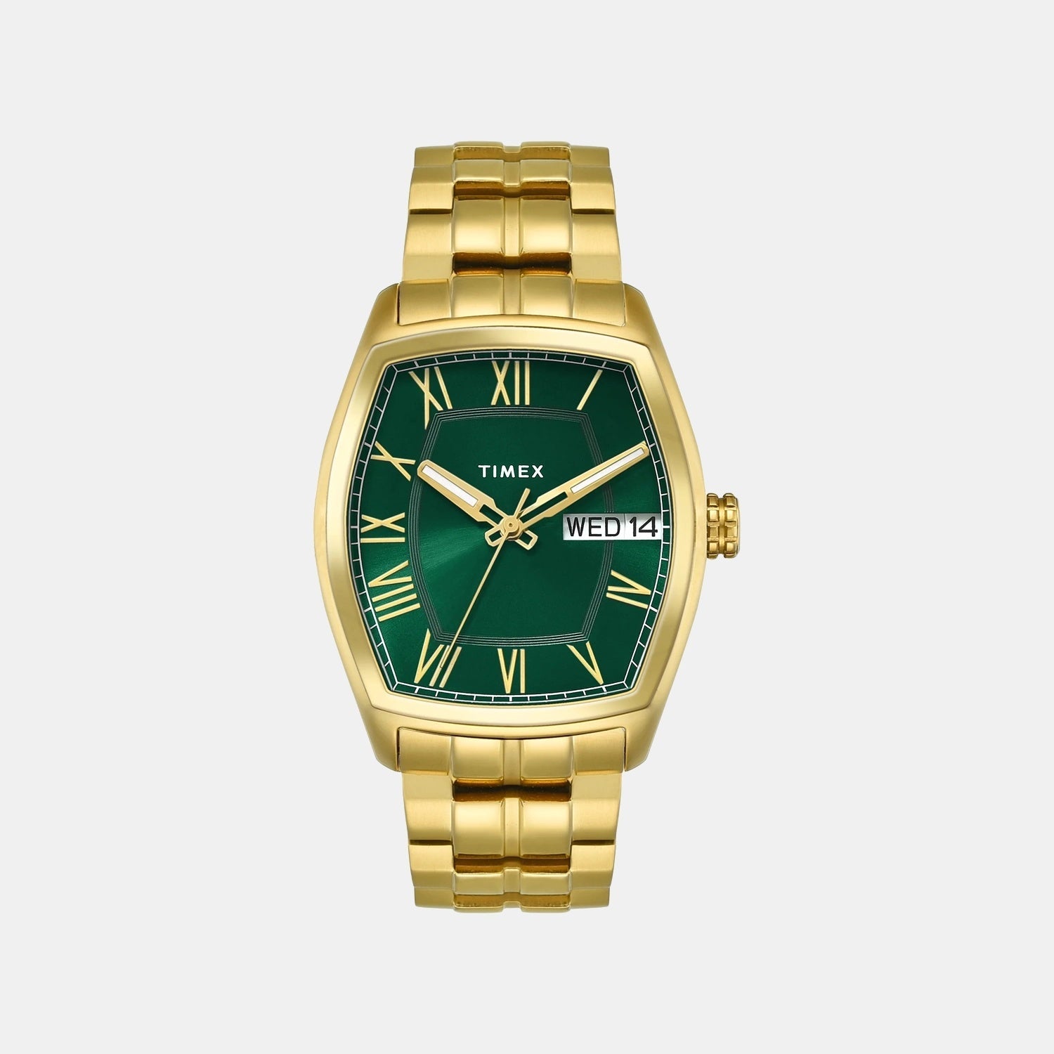 Timex Signio Men Quartz Dial Analog Stainless Steel Watch Tweg25905