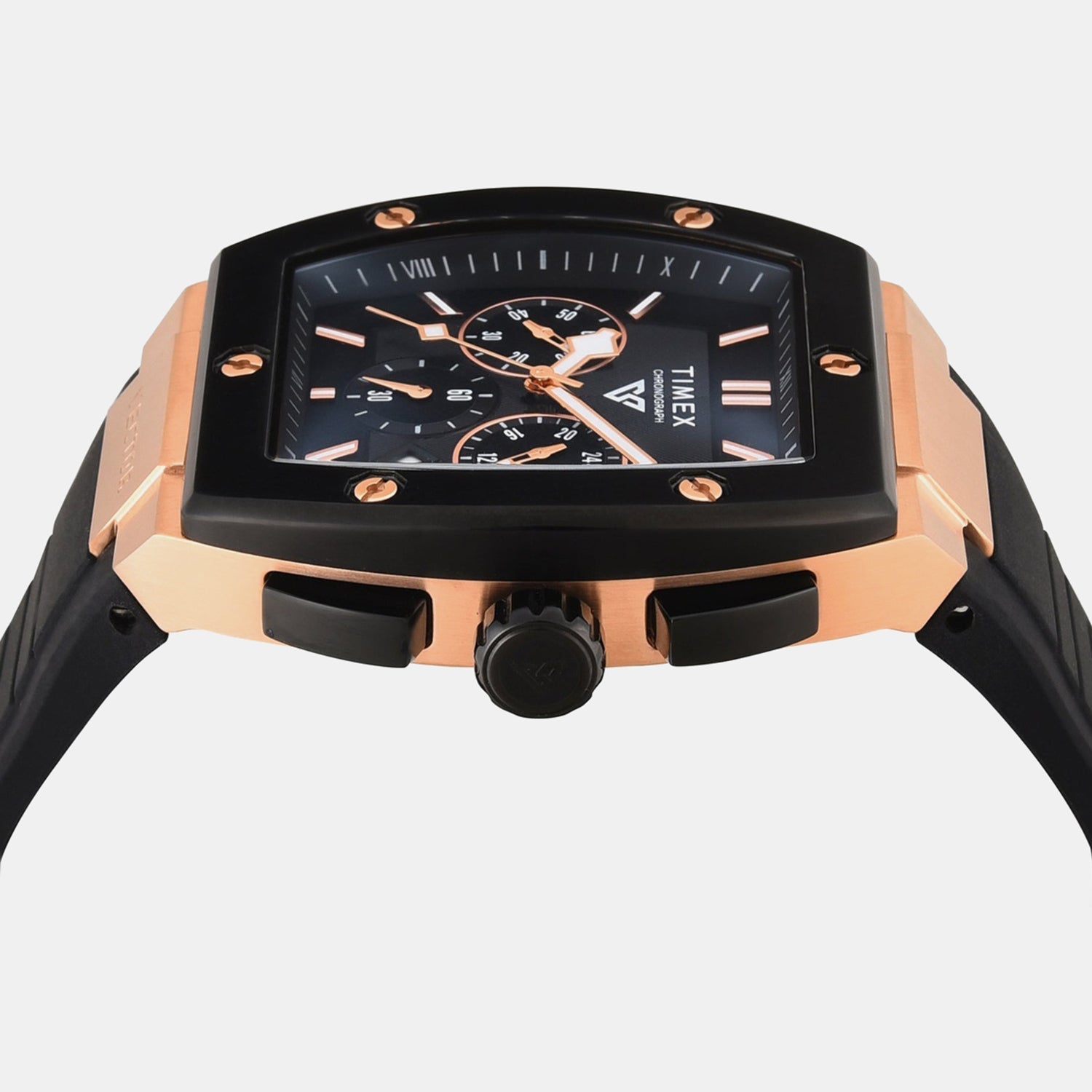 Timex Vector Men Quartz Dial Chronograph Silicone Watch Tweg26201