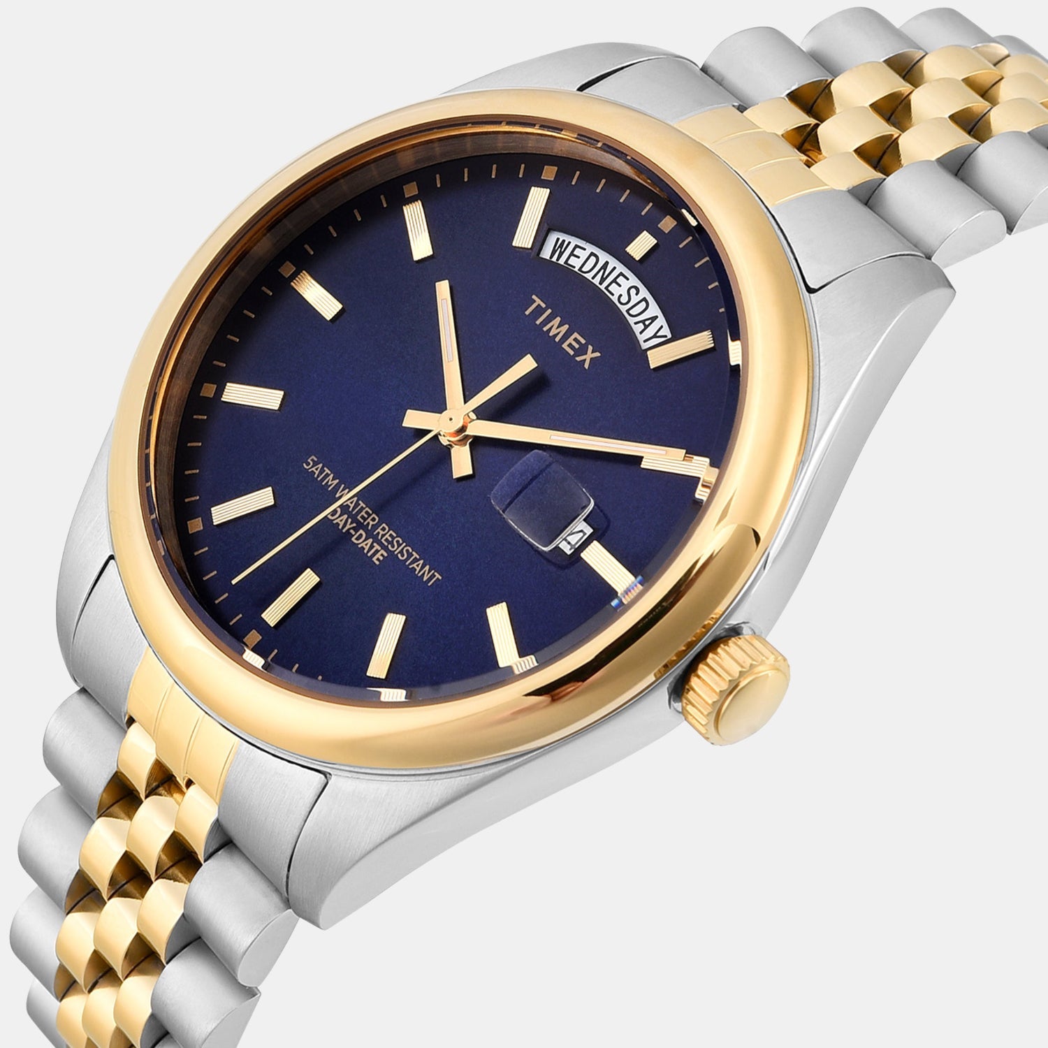 Timex Legacy Men Quartz Dial Analog Stainless Steel Watch Tweg27100
