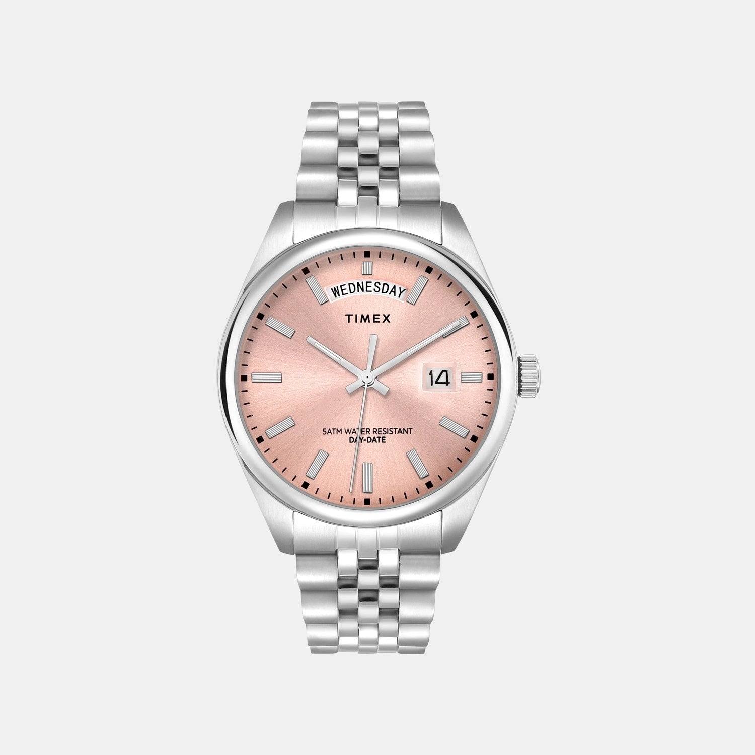 Timex Legacy Men Quartz Dial Analog Stainless Steel Watch Tweg27101