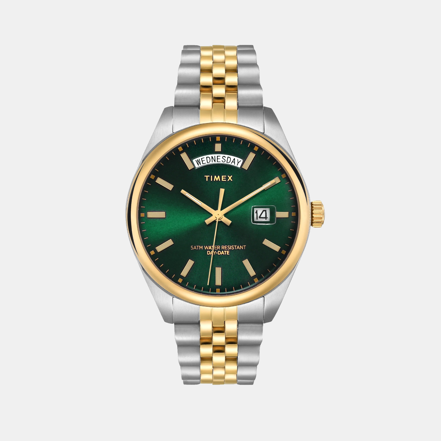 Timex Legacy Men Quartz Dial Analog Stainless Steel Watch Tweg27102