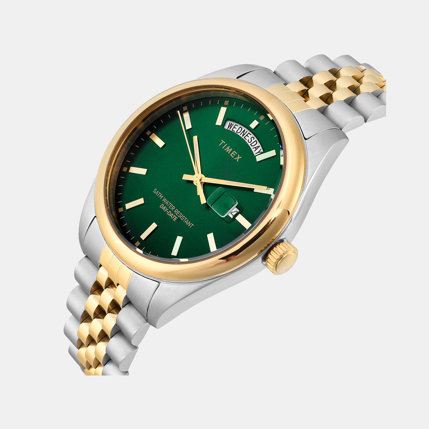 Timex Legacy Men Quartz Dial Analog Stainless Steel Watch Tweg27102