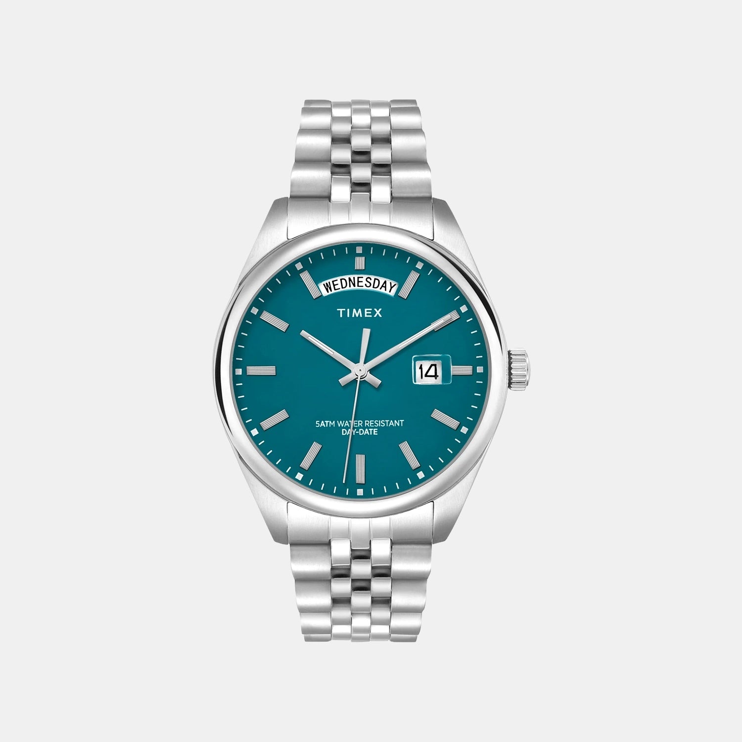 Timex Legacy Men Quartz Dial Analog Stainless Steel Watch Tweg27104