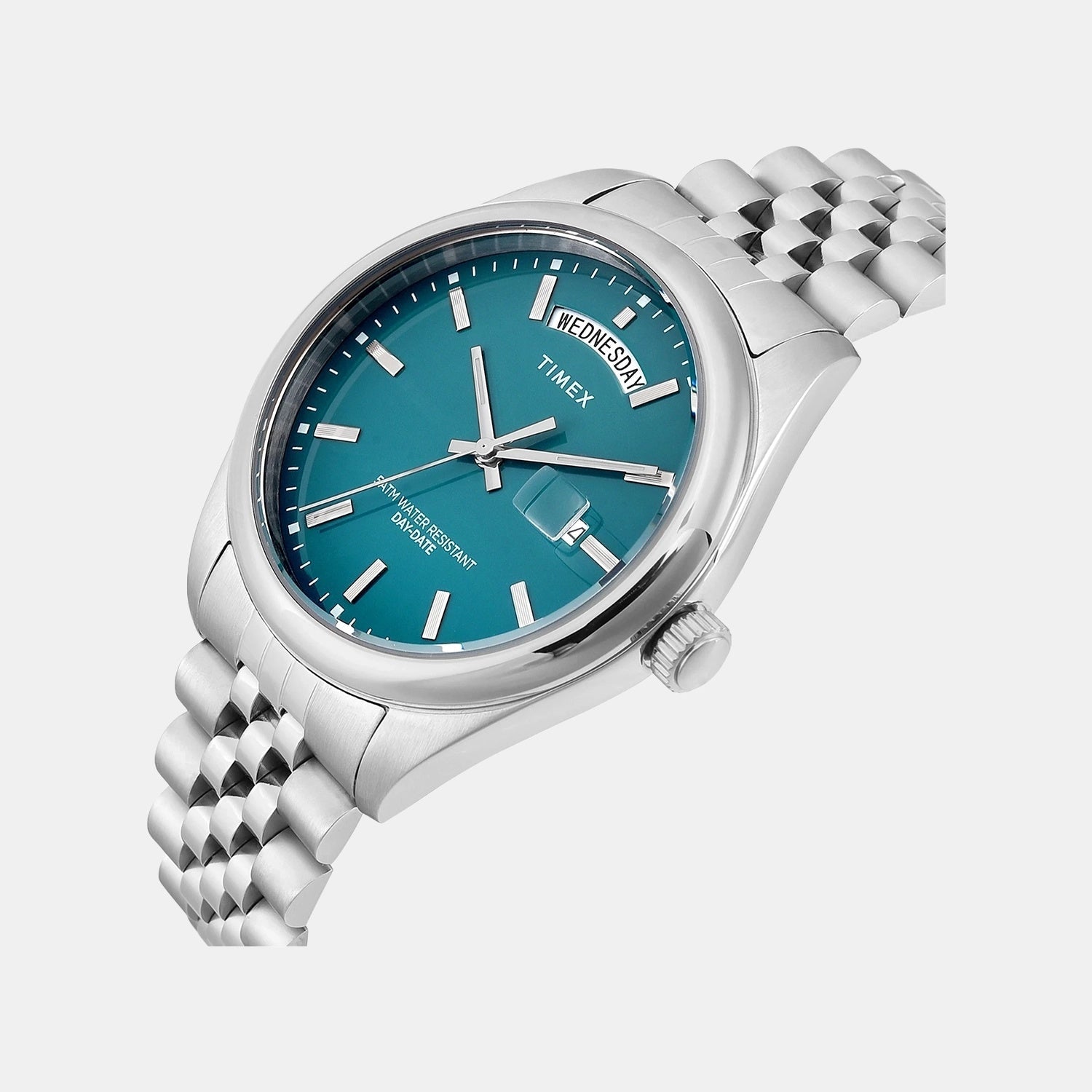 Timex Legacy Men Quartz Dial Analog Stainless Steel Watch Tweg27104