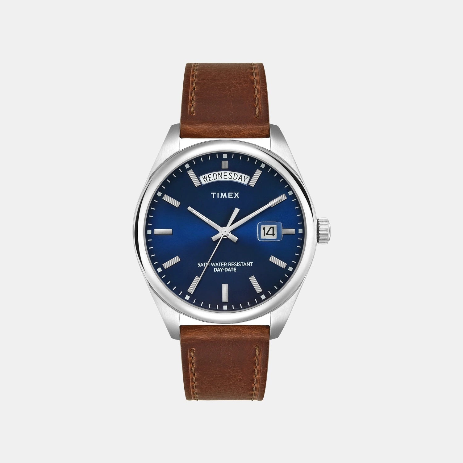 Timex Legacy Men Quartz Dial Analog Leather Watch Tweg27105