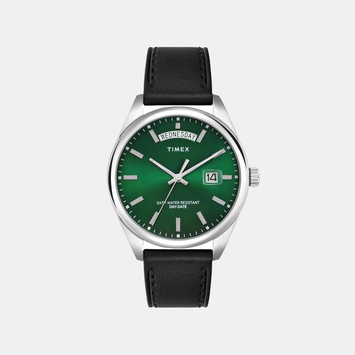 Timex Legacy Men Quartz Dial Analog Leather Watch Tweg27106
