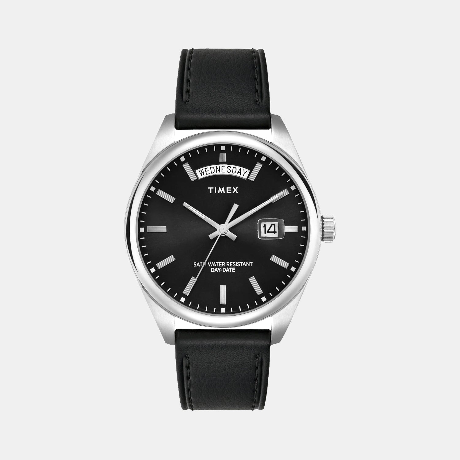 Timex Legacy Men Quartz Dial Analog Leather Watch Tweg27107