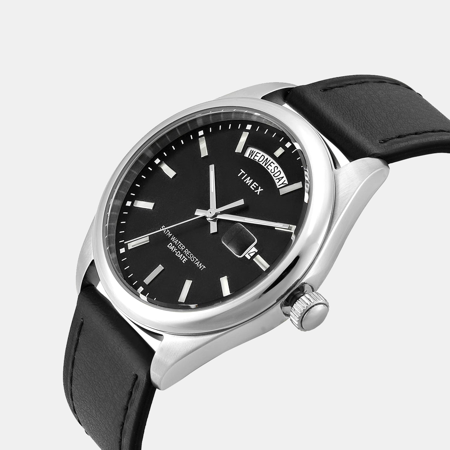 Timex Legacy Men Quartz Dial Analog Leather Watch Tweg27107