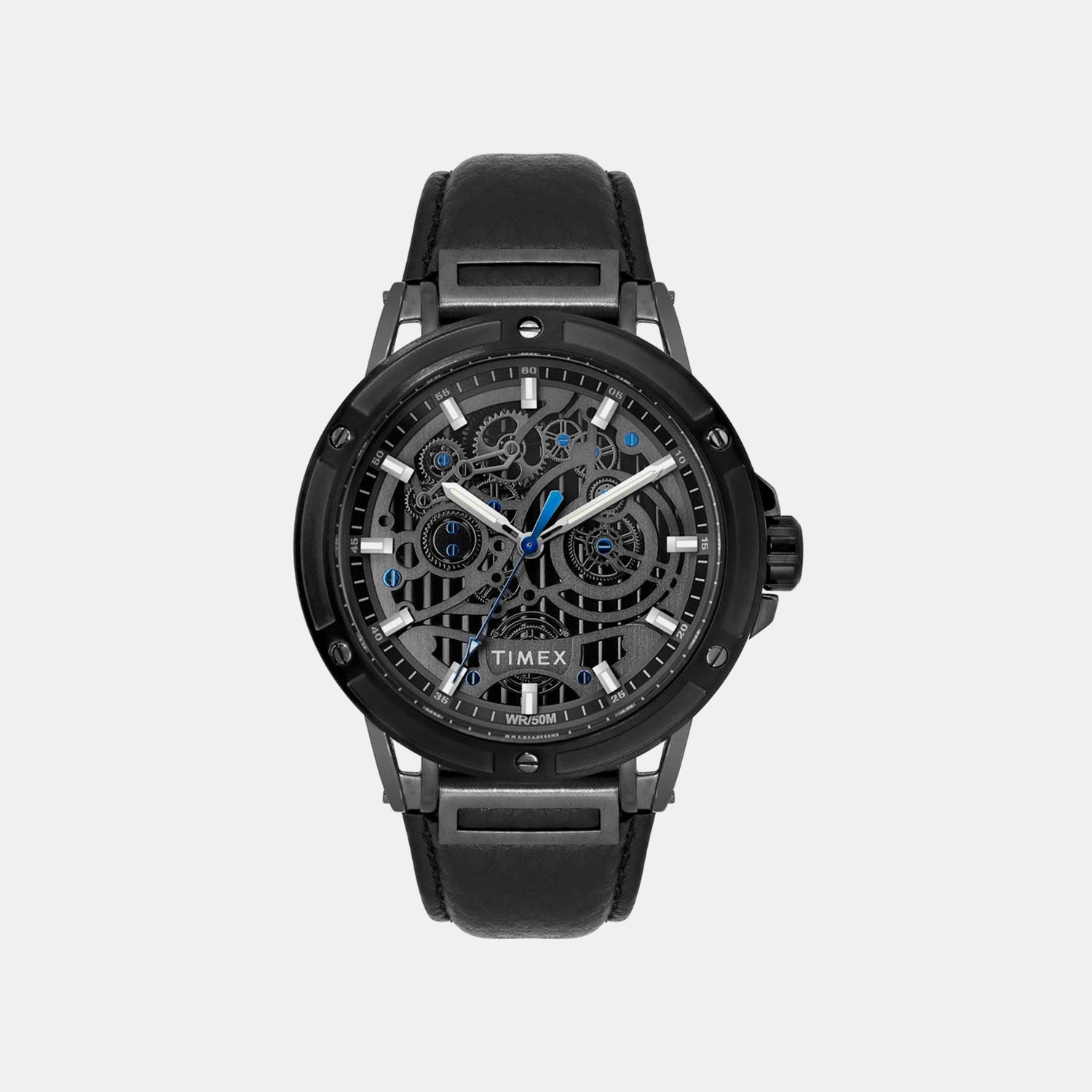 Timex Signio Men Quartz Dial Analog Leather Watch Tweg27802