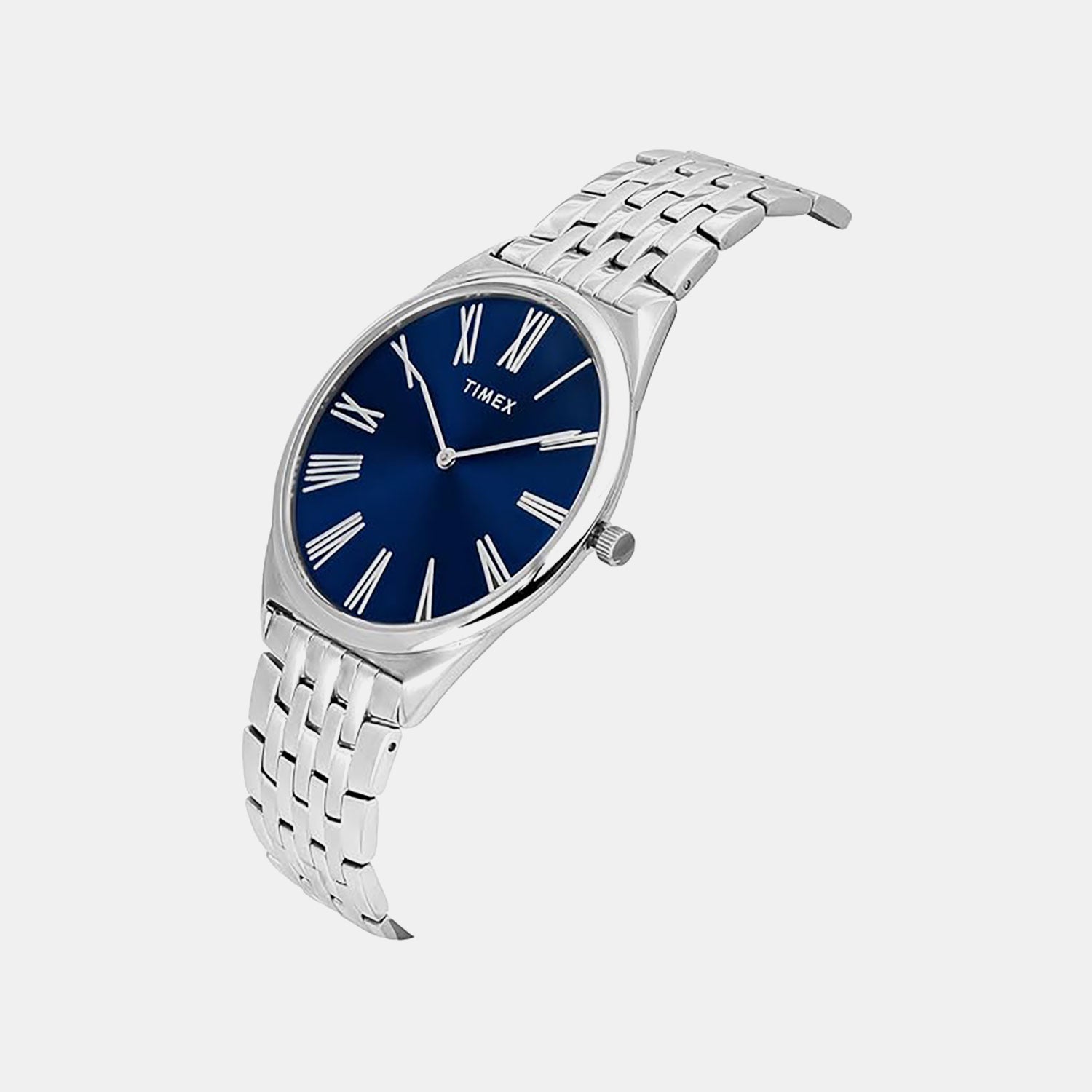 Timex Signio Men Quartz Dial Analog Stainless Steel Watch Tweg27901