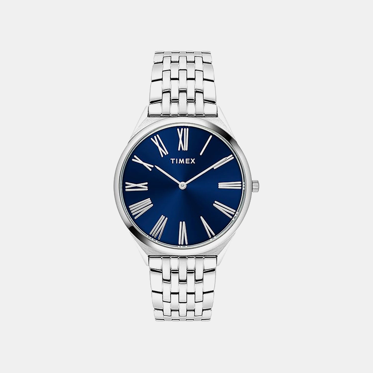 Timex Signio Men Quartz Dial Analog Stainless Steel Watch Tweg27901