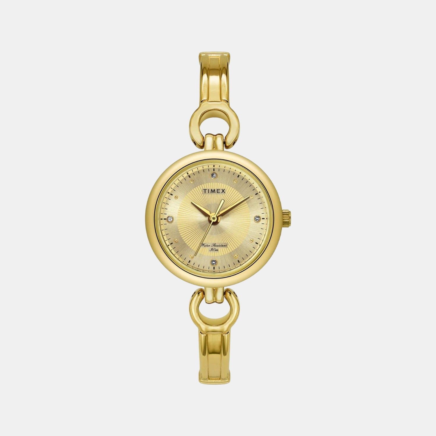 Timex Trendline Women Quartz Dial Analog Brass Watch Twel11423
