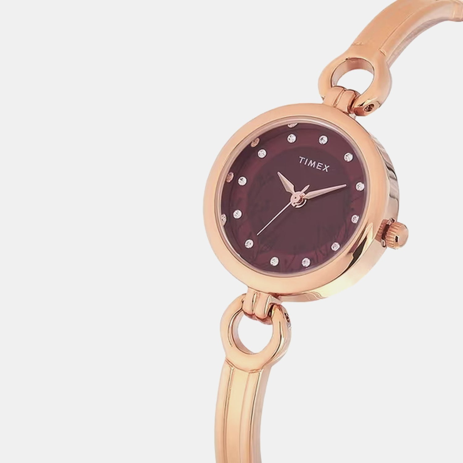 Timex Trendline Women Quartz Dial Analog Brass Watch Twel11437