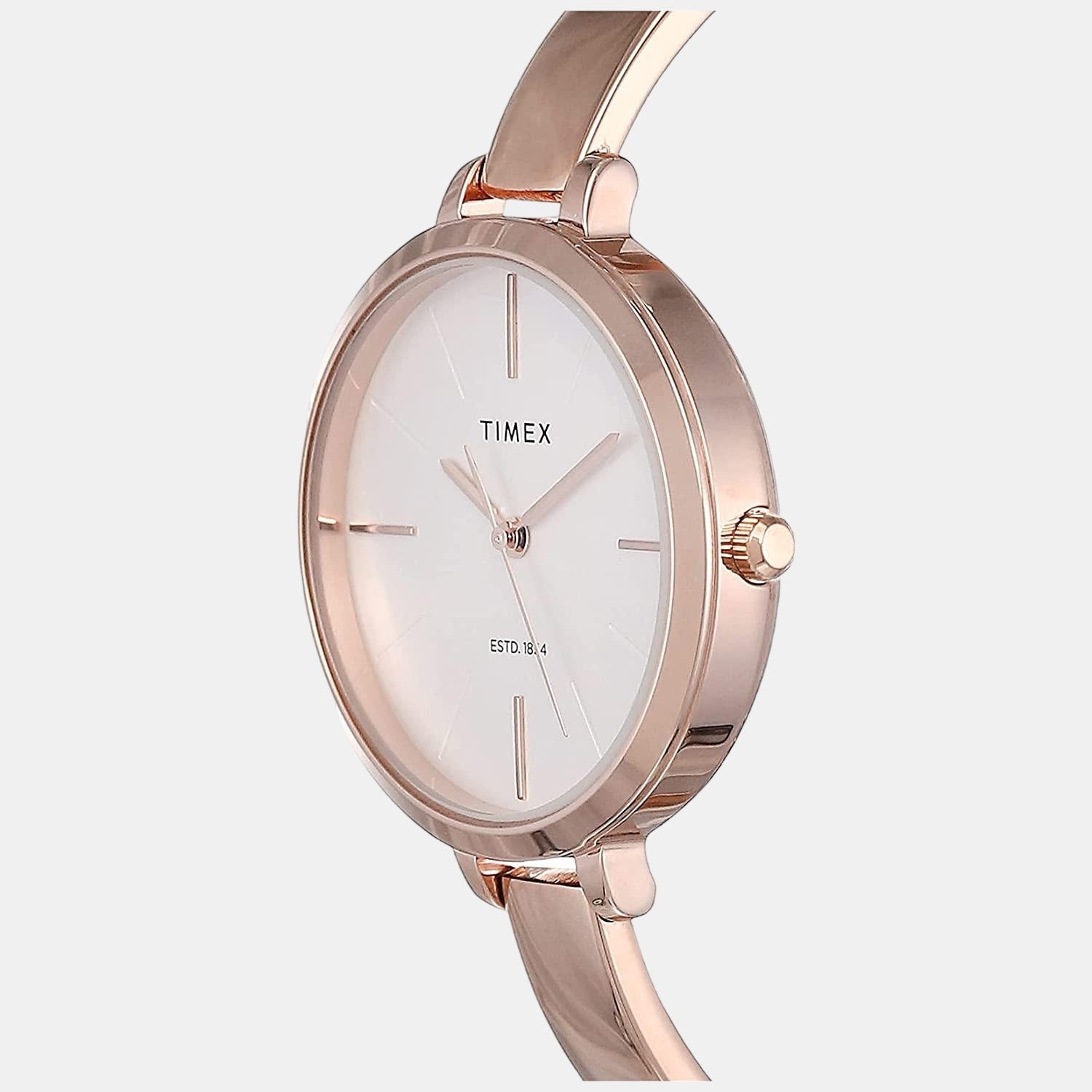 Timex Trendline Women Quartz Dial Analog Brass Watch Twel12804