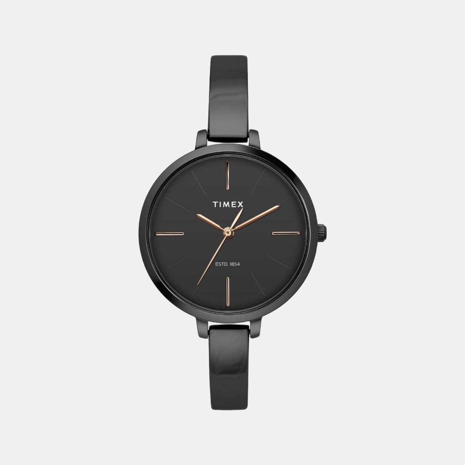 Timex Fashion Women Quartz Dial Analog Brass Watch Twel12815