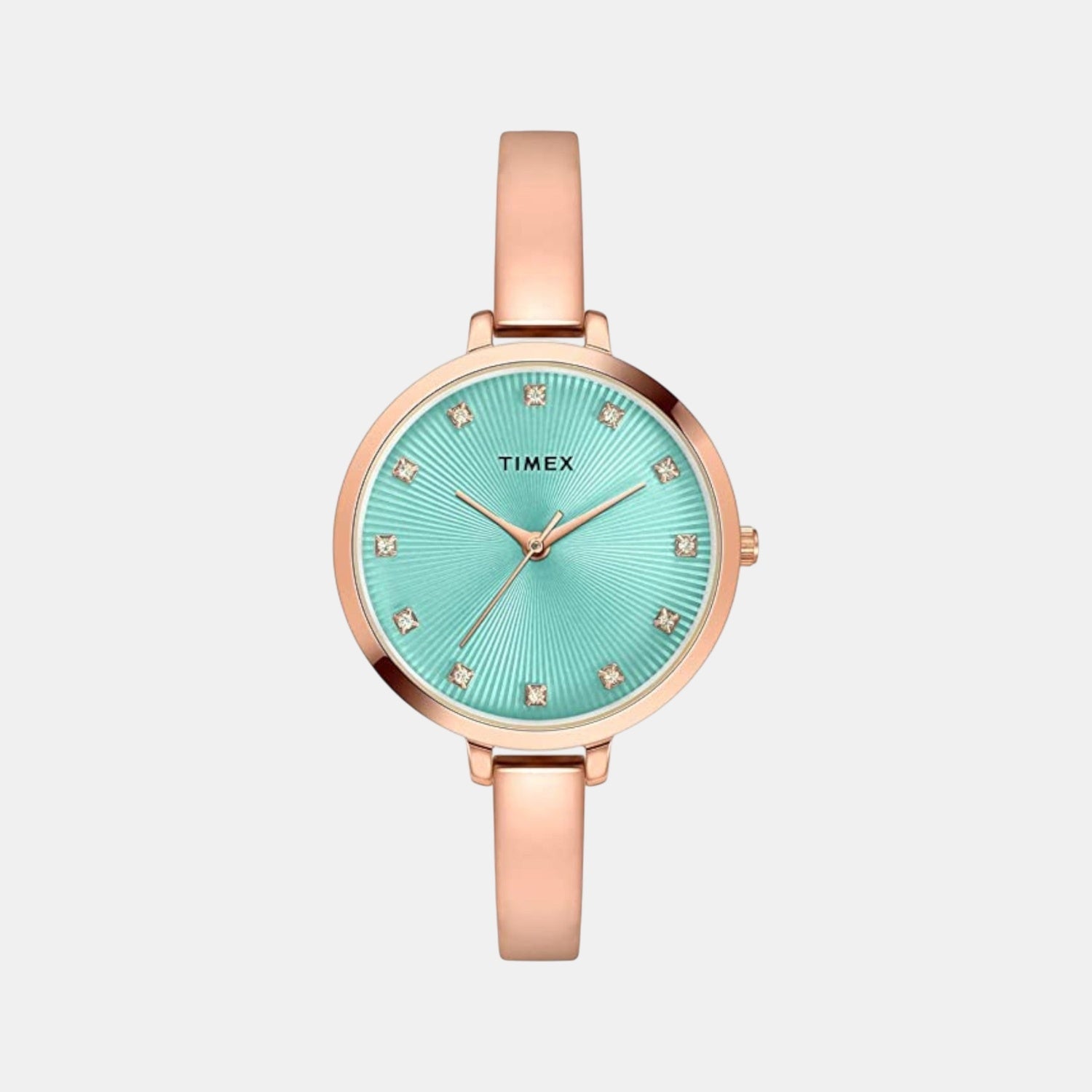 Timex Fashion Women Quartz Dial Analog Brass Watch Twel12822