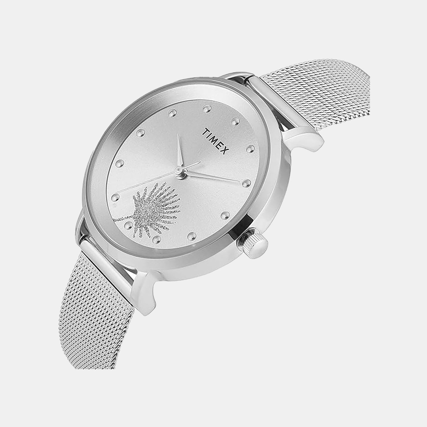 Timex Trendline Women Quartz Dial Analog Stainless Steel Watch Twel12920