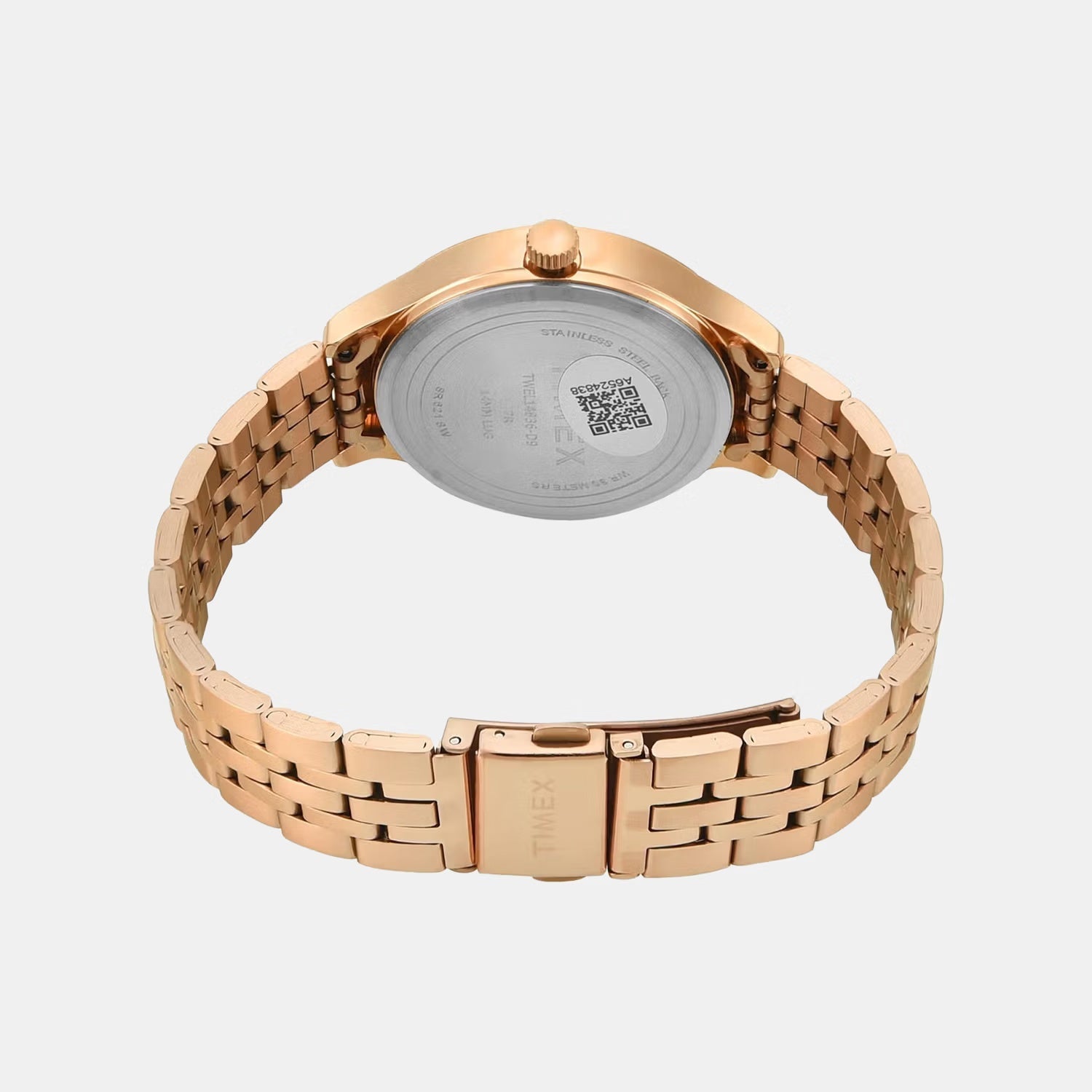 Timex Trendline Women Quartz Dial Multi-Function Stainless Steel Watch Twel14836