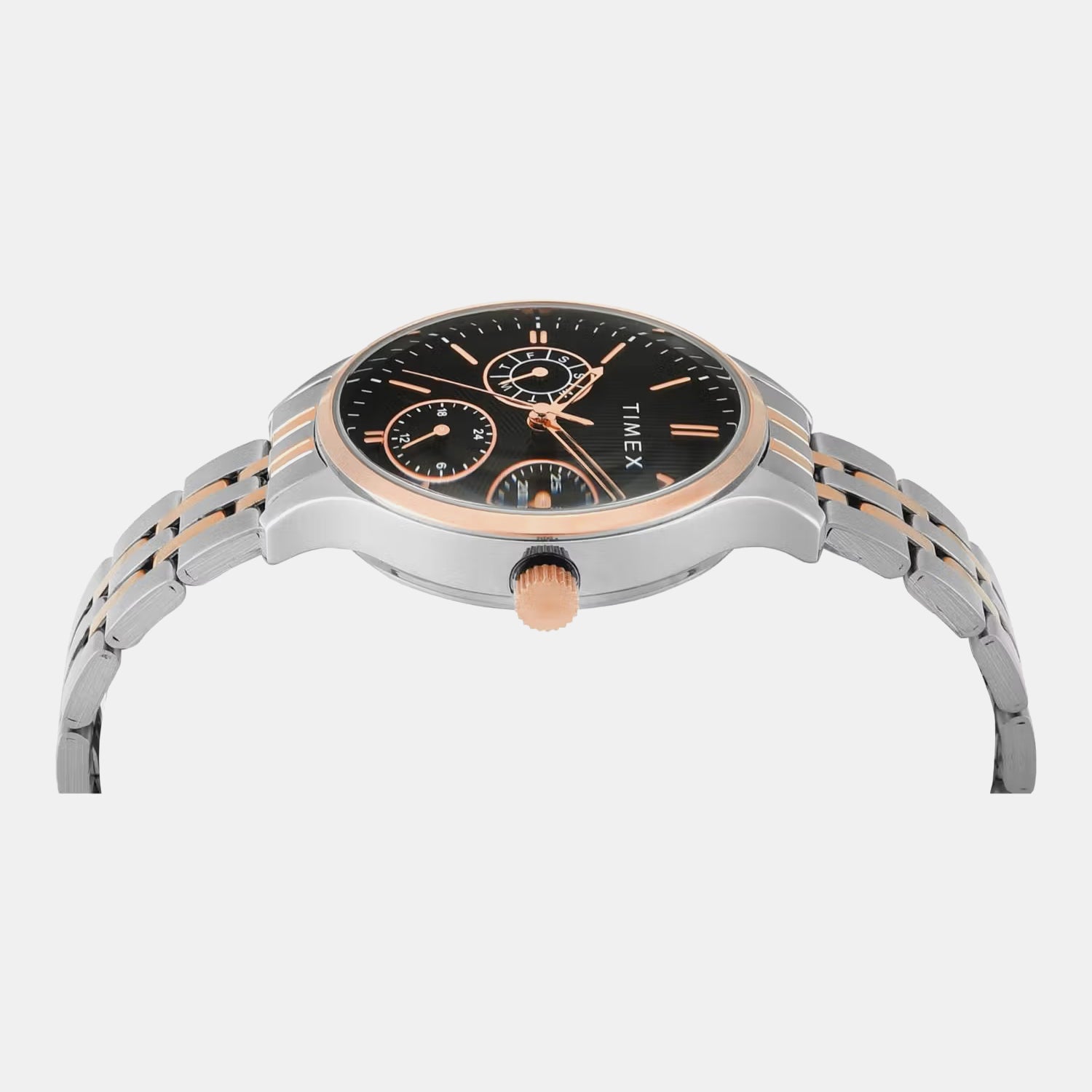 Timex Trendline Women Quartz Dial Multi-Function Stainless Steel Watch Twel14837