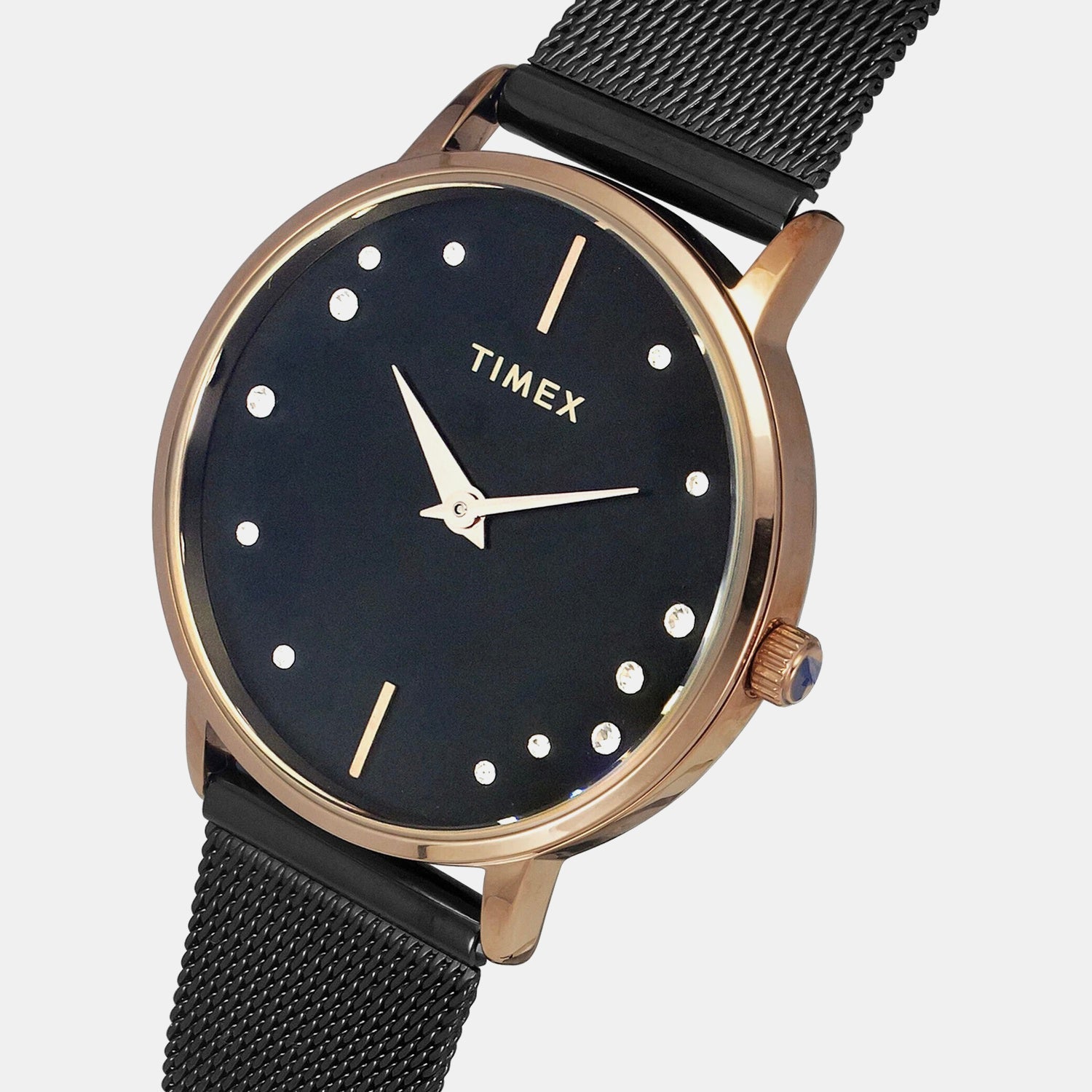 Timex Fashion Women Quartz Dial Analog Stainless Steel Watch Twel15603