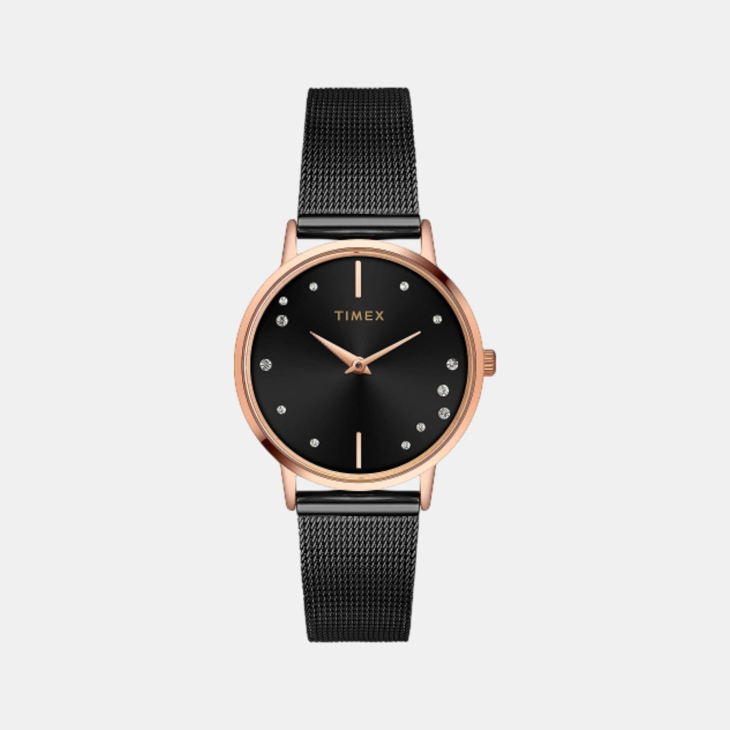 Timex Fashion Women Quartz Dial Analog Stainless Steel Watch Twel15603