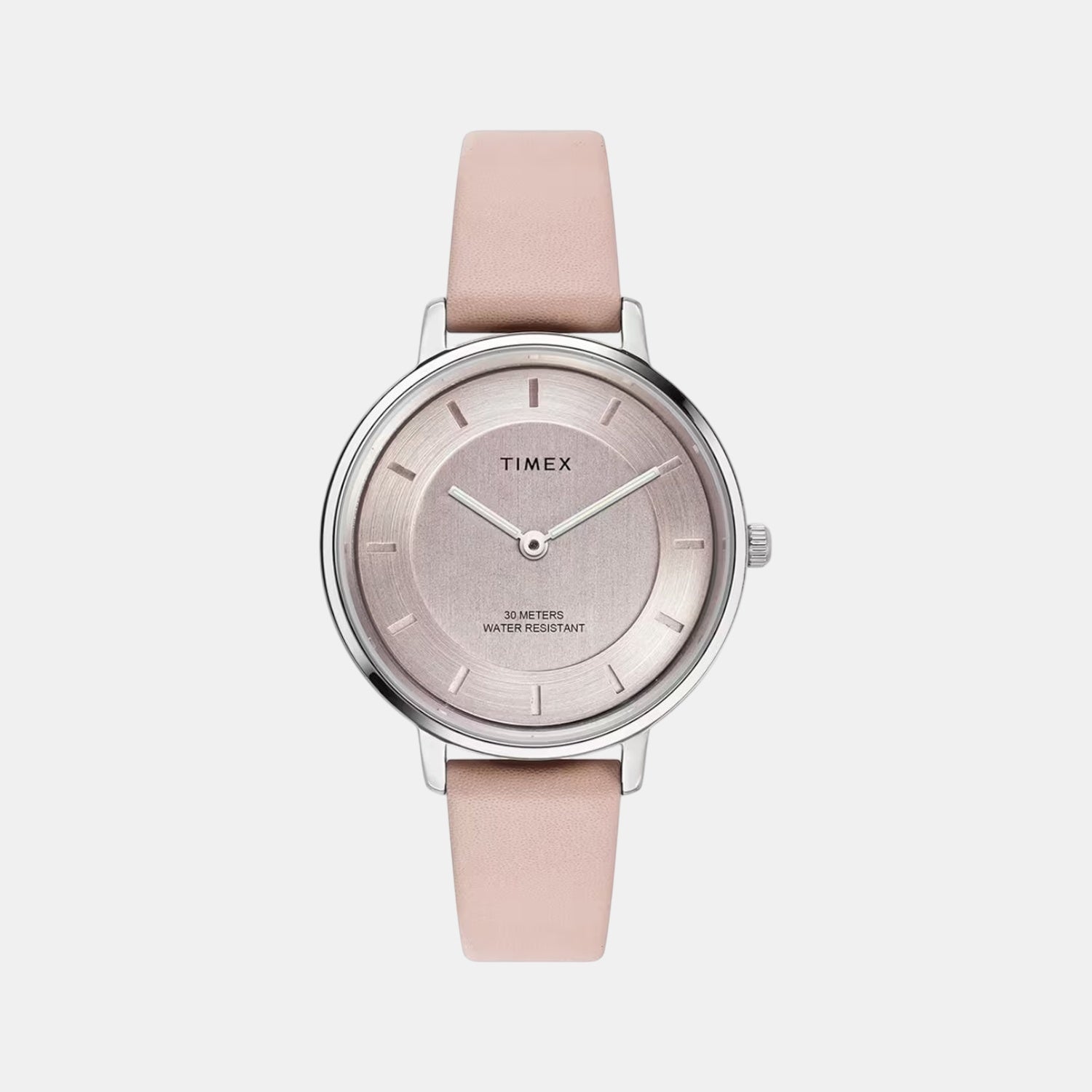 Timex Trendline Women Quartz Dial Analog Leather Watch Twel15821