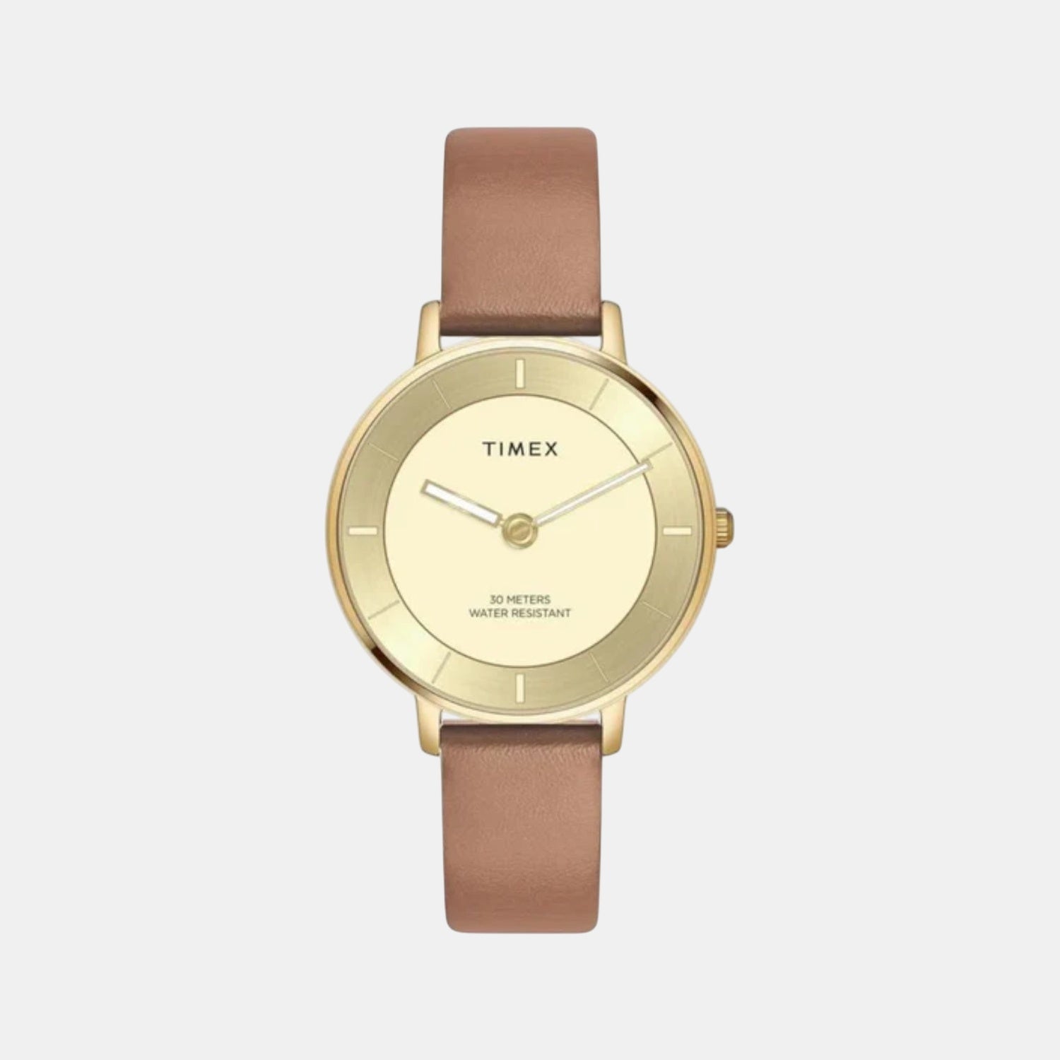 Timex Trendline Women Quartz Dial Analog Leather Watch Twel15822