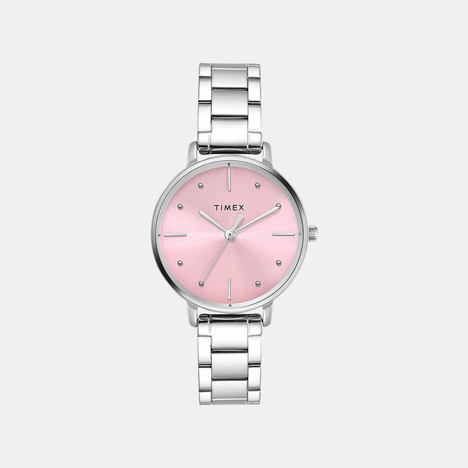 Timex Trendline Women Quartz Dial Analog Stainless Steel Watch Twel15824