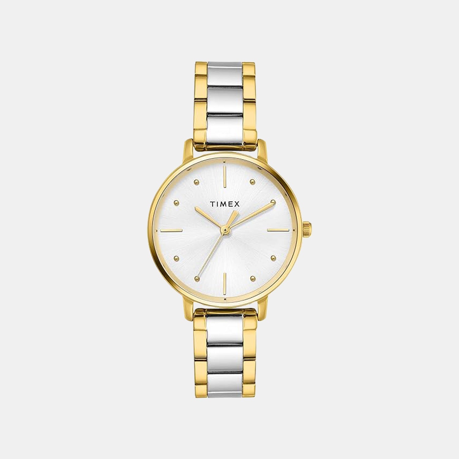 Timex Trendline Women Quartz Dial Analog Stainless Steel Watch Twel15828