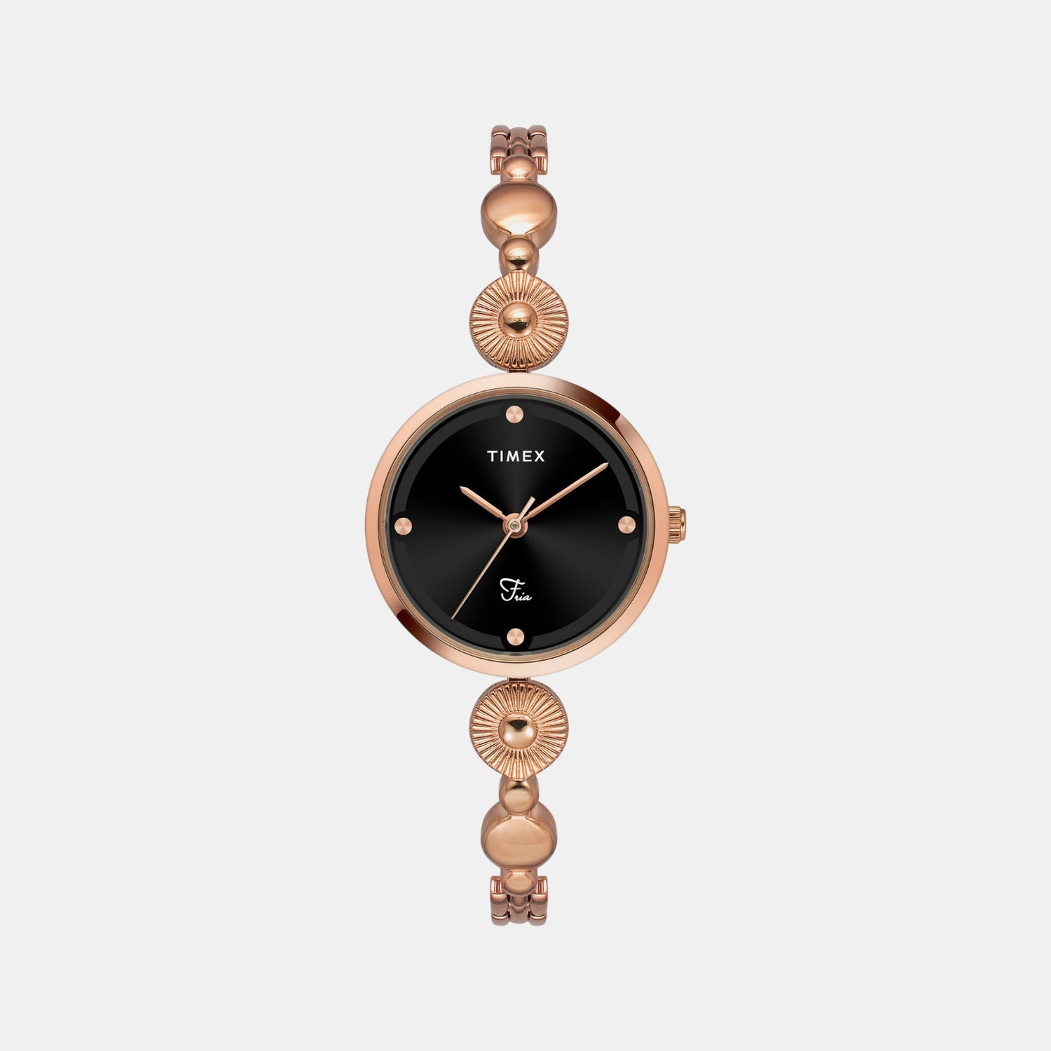 Timex Fria Women Quartz Dial Analog Brass Watch Twel18203