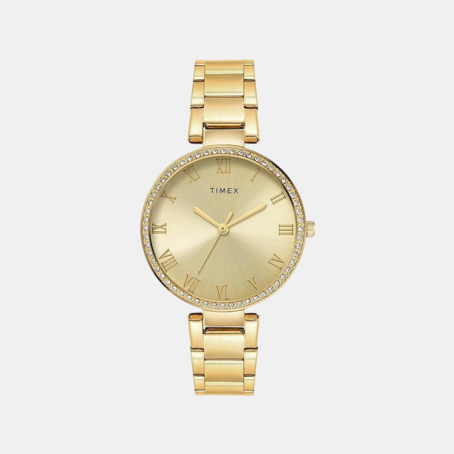 Timex Trendline Women Quartz Dial Analog Stainless Steel Watch Twel18715