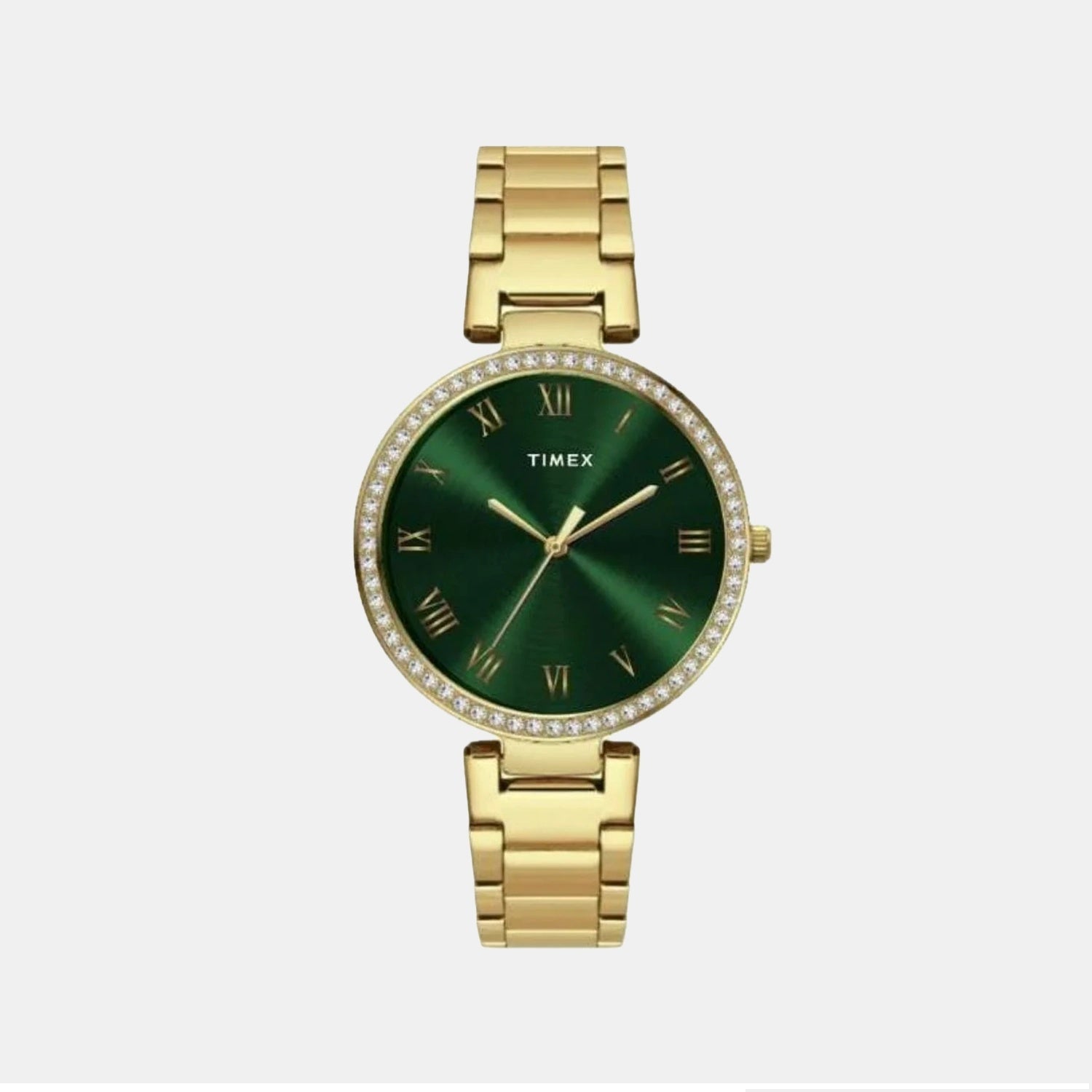 Timex Trendline Women Quartz Dial Analog Stainless Steel Watch Twel18716