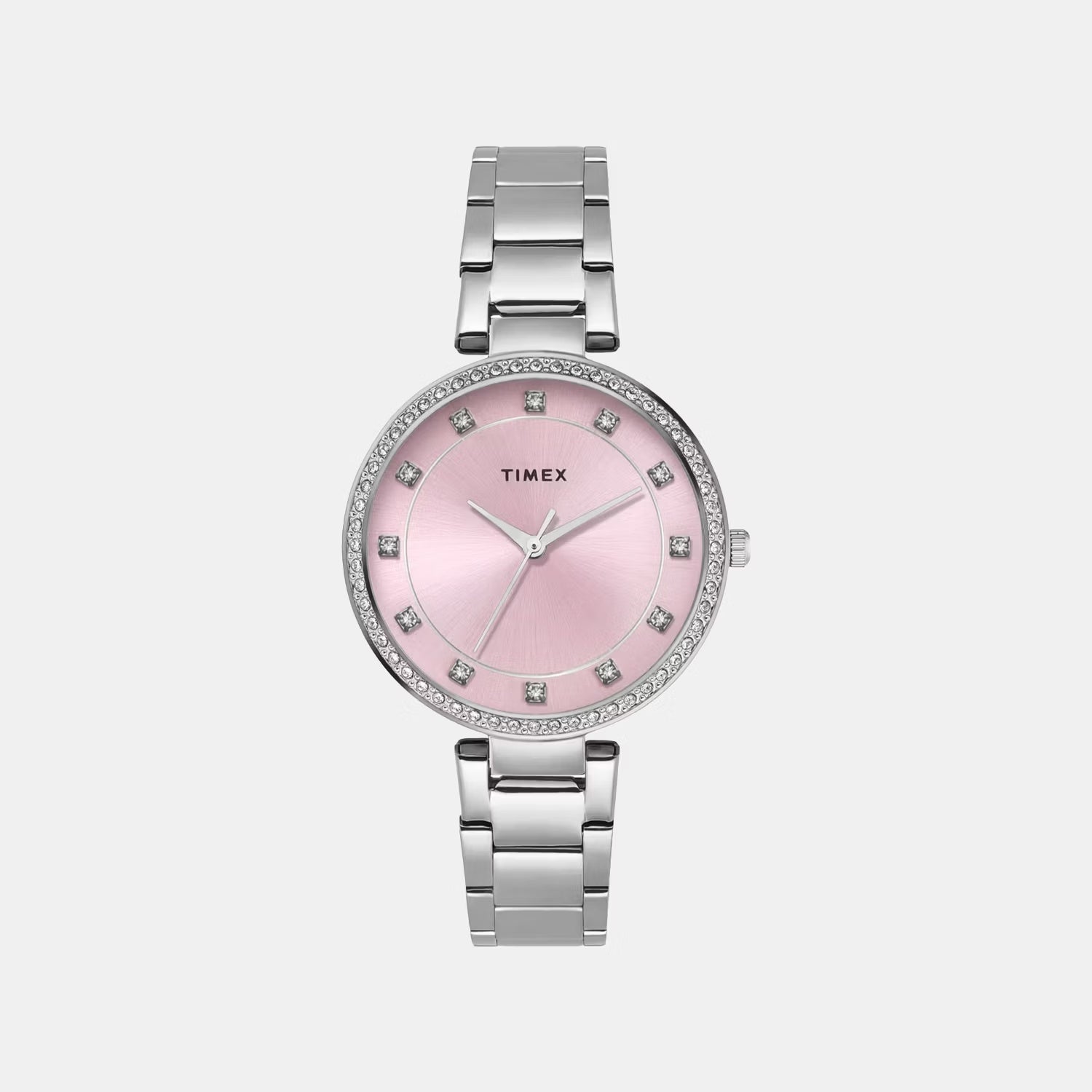 Timex Trendline Women Quartz Dial Analog Stainless Steel Watch Twel18731