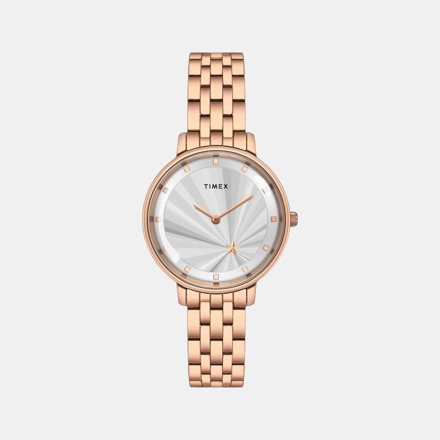 Timex Trendline Women Quartz Dial Analog Stainless Steel Watch Twel19102
