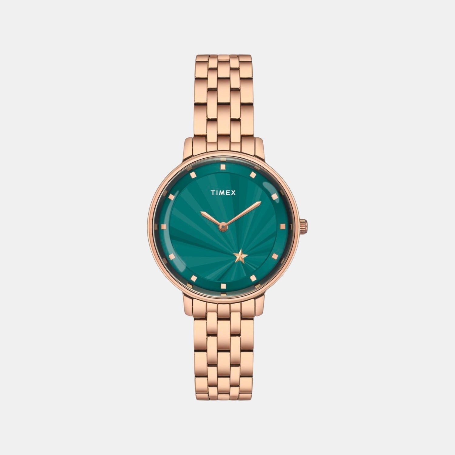 Timex Trendline Women Quartz Dial Analog Stainless Steel Watch Twel19103