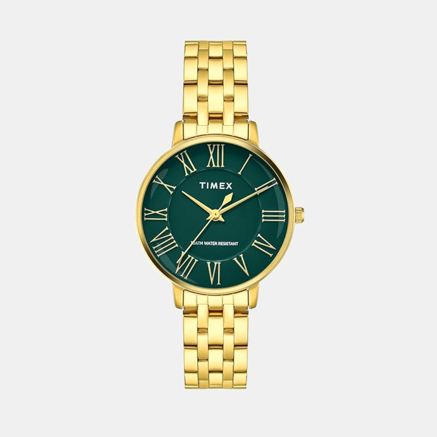 Timex Trendline Women Quartz Dial Analog Stainless Steel Watch Twel19106