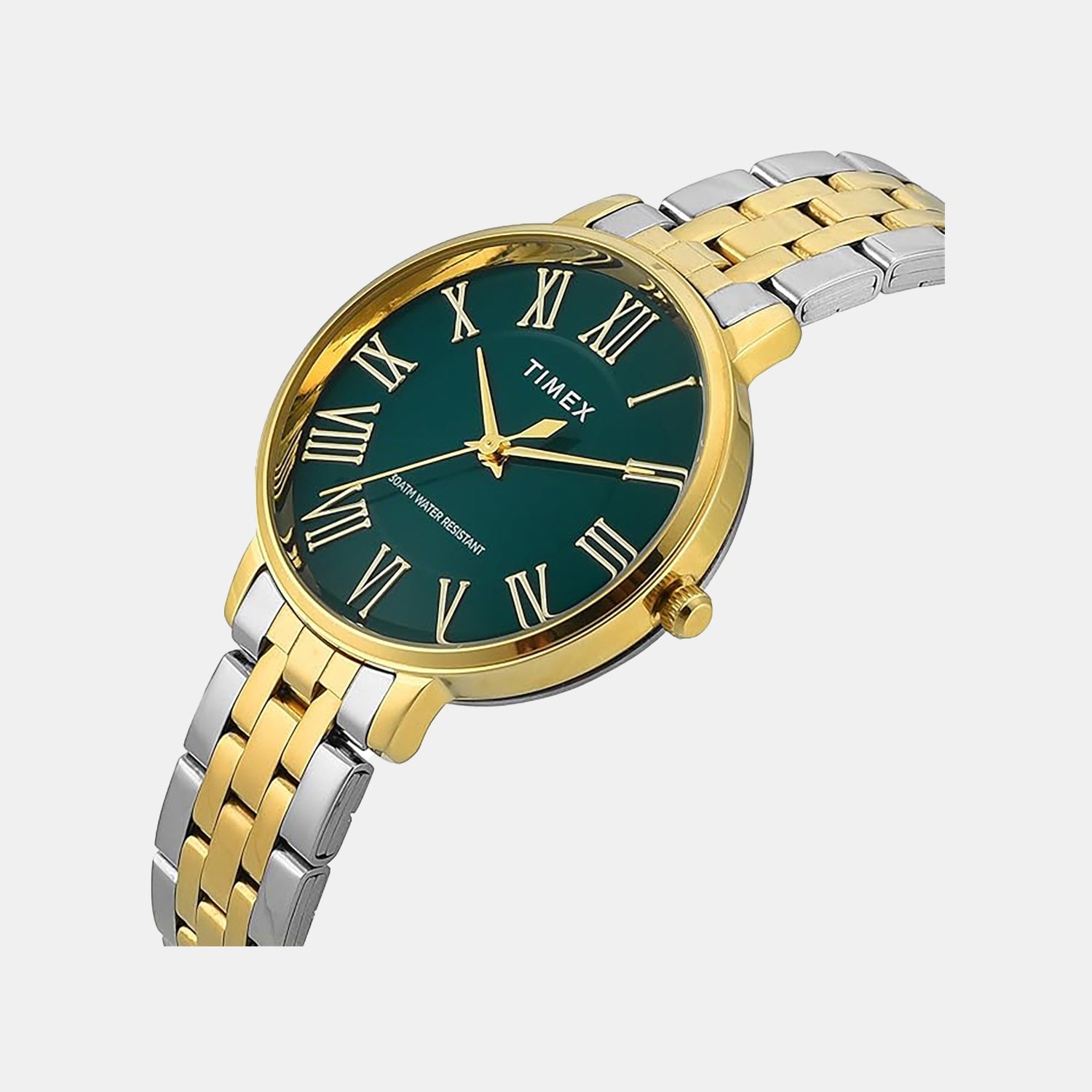 Timex Trendline Women Quartz Dial Analog Stainless Steel Watch Twel19107