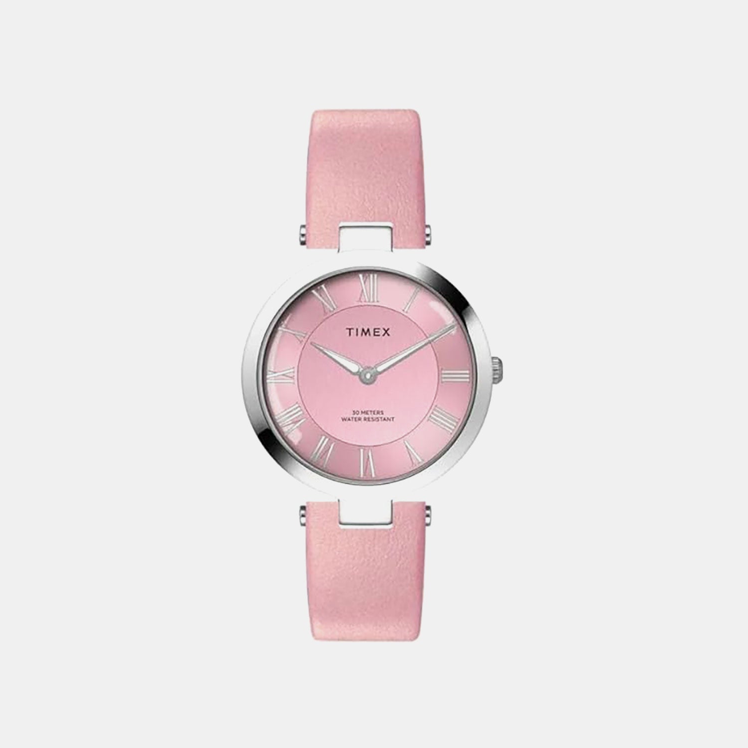 Timex Trendline Women Quartz Dial Analog Leather Watch Twel19208