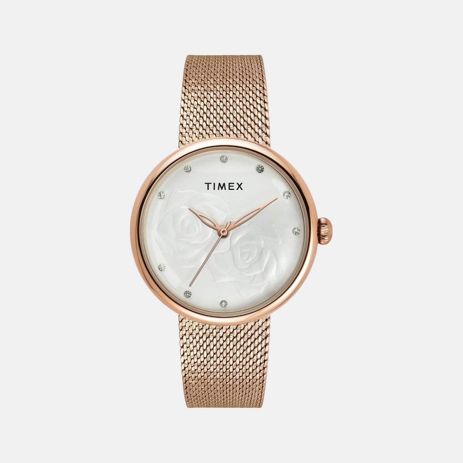Timex Trendline Women Quartz Dial Analog Stainless Steel Watch Twel19302