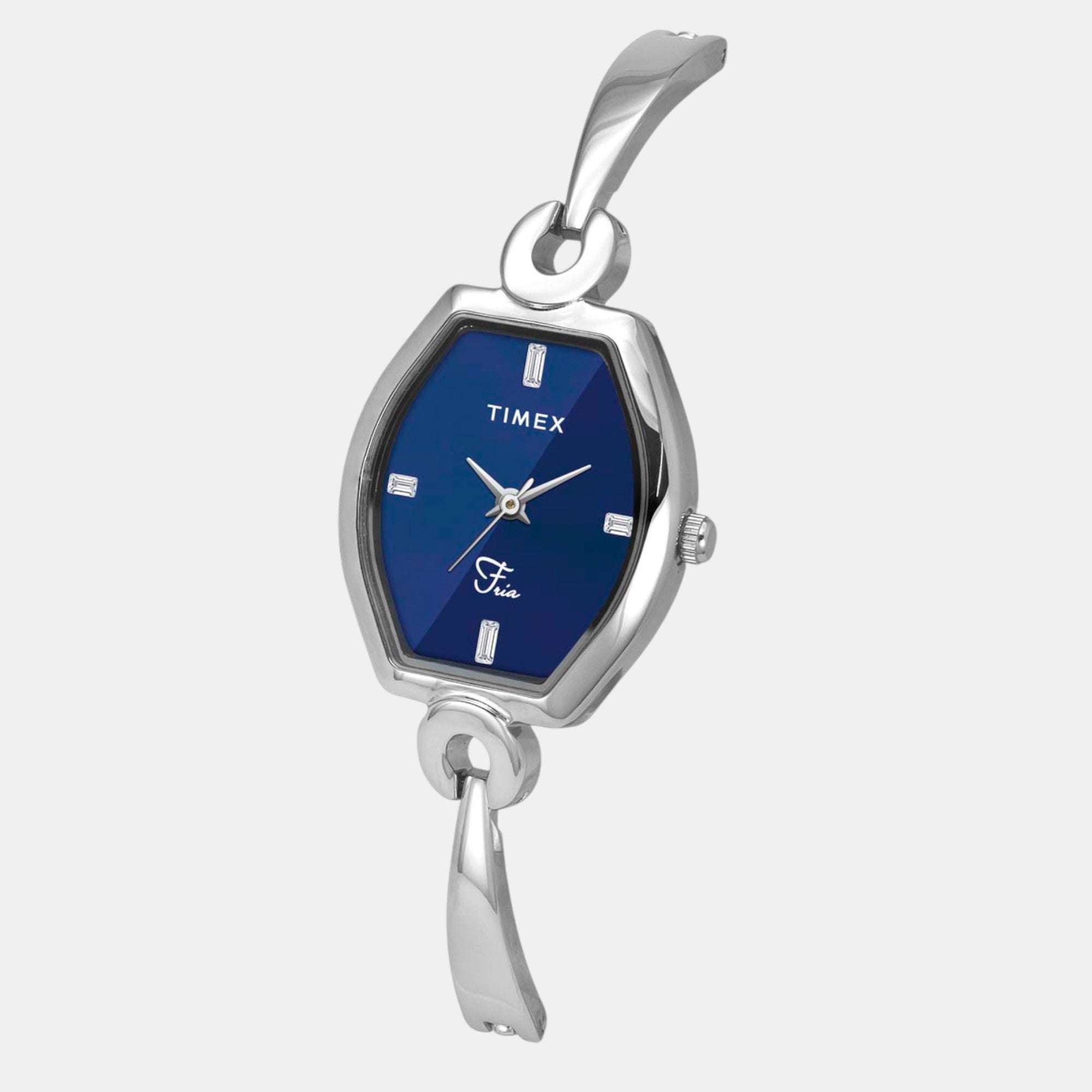 Timex Fria Women Quartz Dial Analog Brass Watch Twel19700