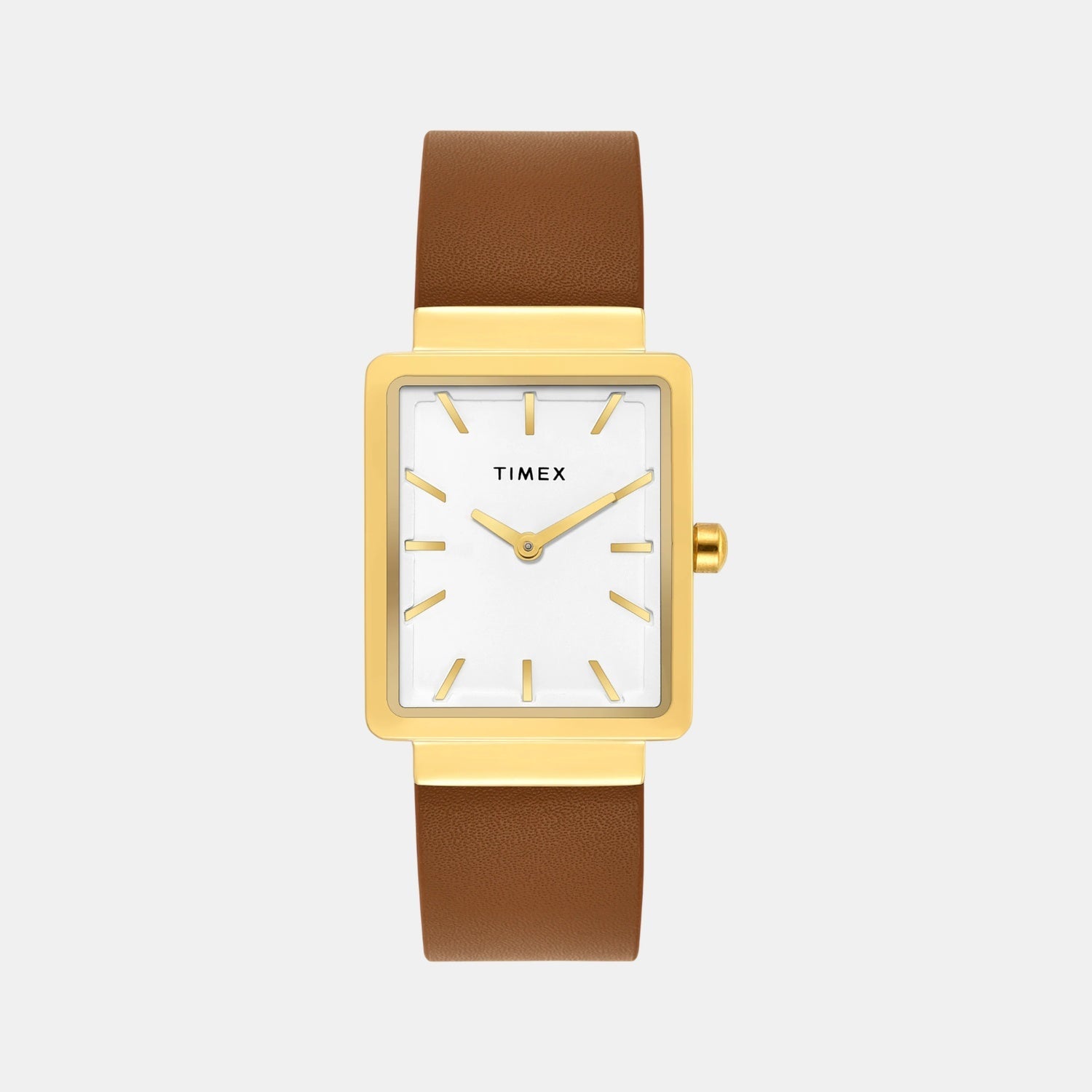 Timex Trendline Women Quartz Dial Analog Leather Watch Twel20700