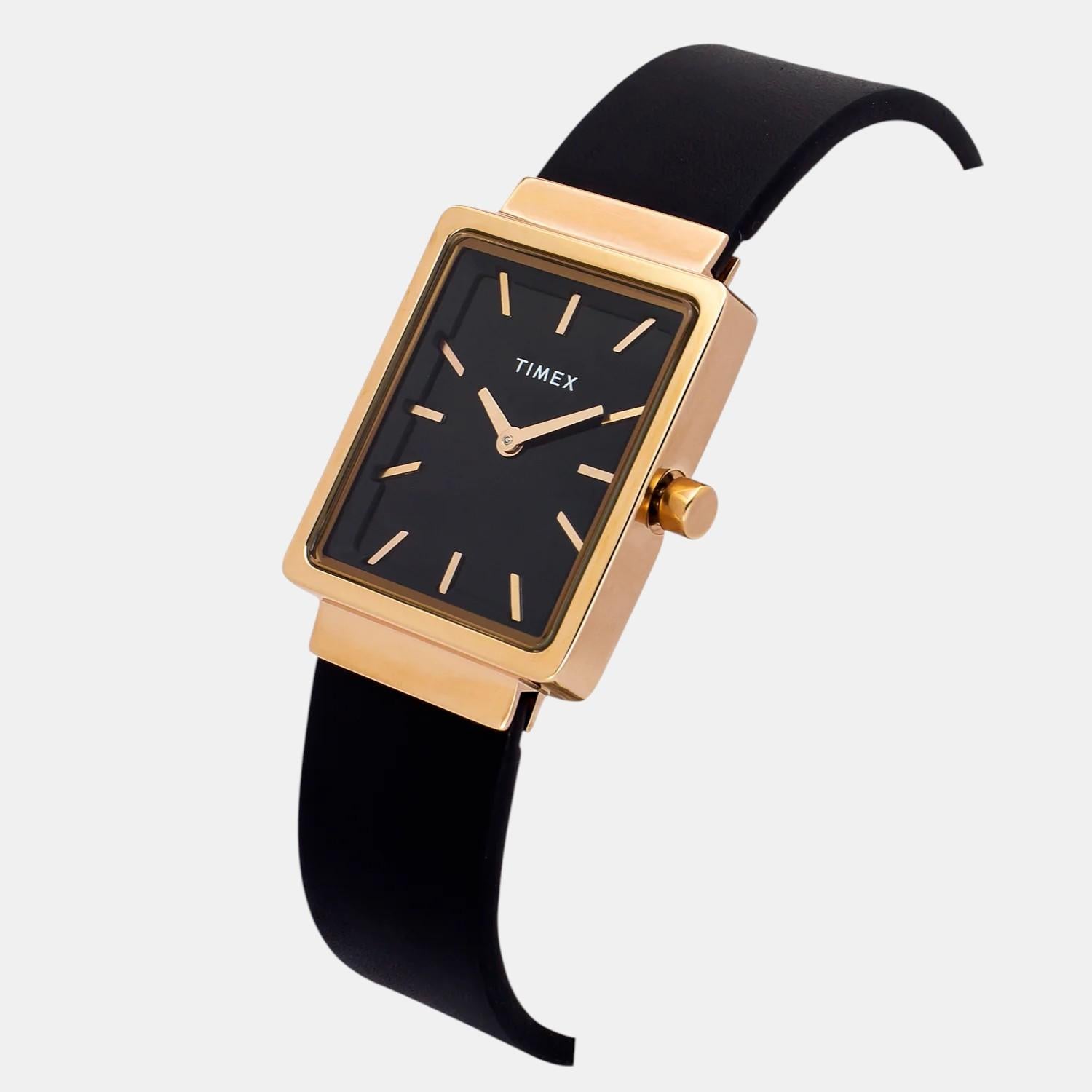 Timex Trendline Women Quartz Dial Analog Leather Watch Twel20701