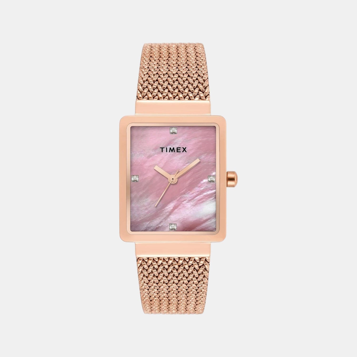 Timex Trendline Women Quartz Dial Analog Stainless Steel Watch Twel20704